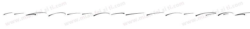 BarokahSignature Reg字体转换